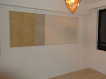 エコカラットでオシャレな空間に エコカラットでオシャレな空間に